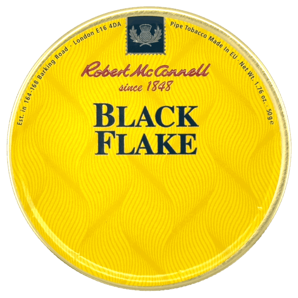 Robert McConnell Black Flake 1.76oz
