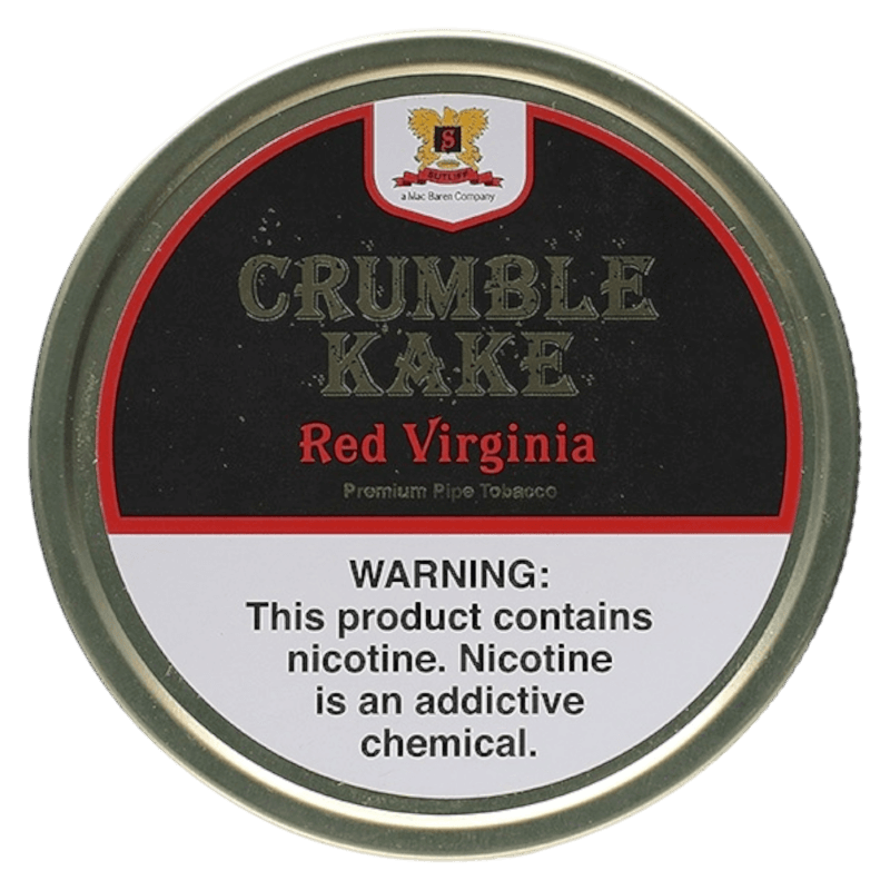 Sutliff Crumble Kake Red Virginia 1.5oz