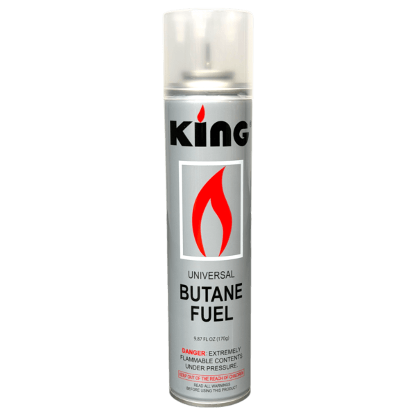 King Butane 5X Refined 9.87oz-12