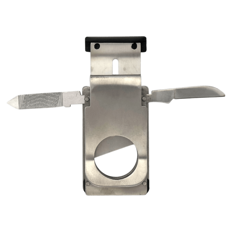 Castleford Cigar Cutter+Money Clip+Tool - Image 3