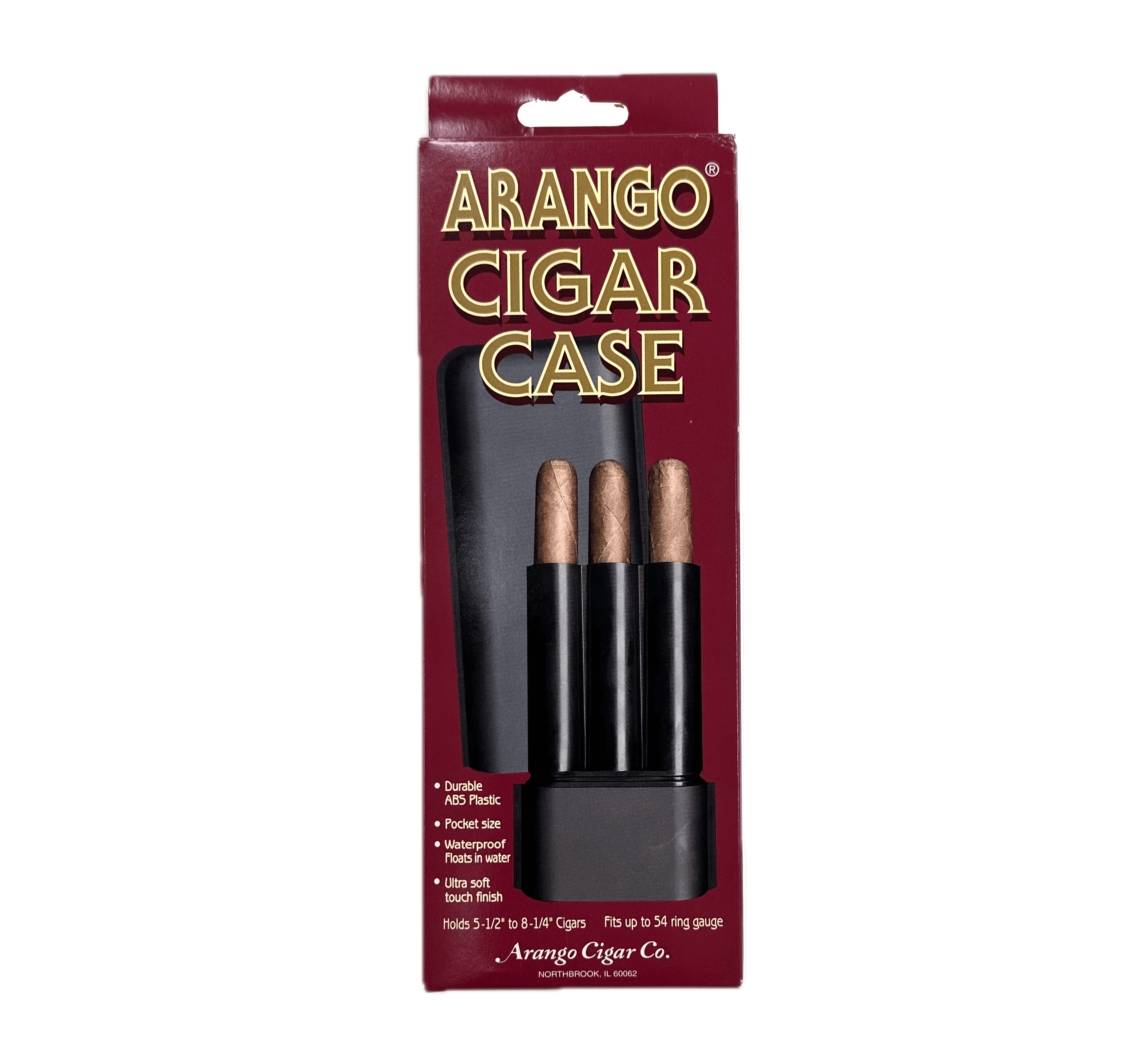 Arango Cigar3 Case Arango