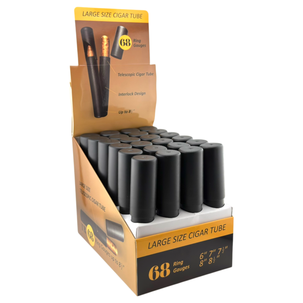 Large Size Cigar Tube 68R-24