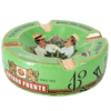 Arturo Fuente Ceramic Hands Of Time Ashtray Green