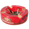 Arturo Fuente Ceramic Hands Of Time Ashtray Red