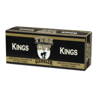 Gambler Filter Tubes King Size Menthol 5 Cartons of 200 – Tobacco