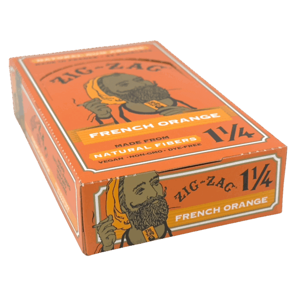 Zig Zag Papers 1.25 French Orange-24