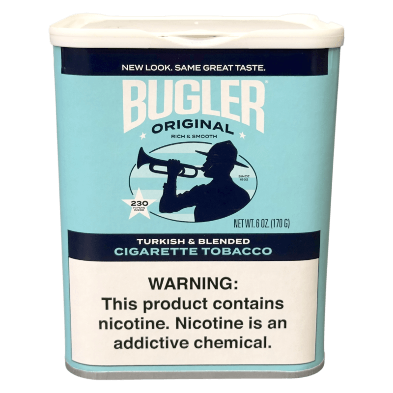 Bugler Can Medium 6oz