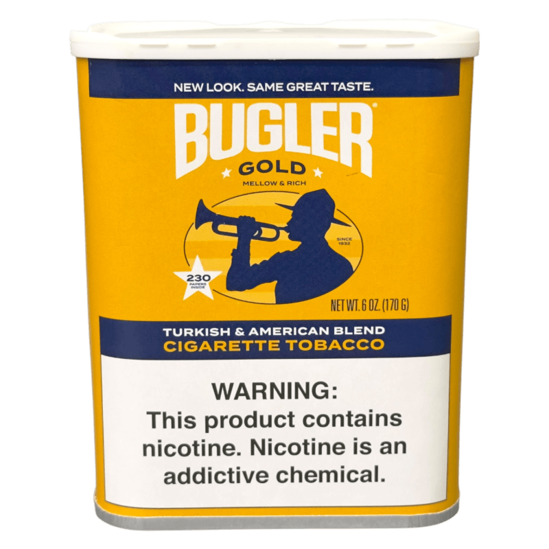 Bugler Can Gold 6oz