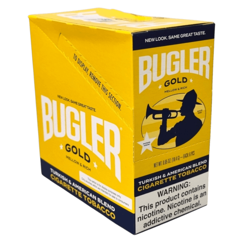 Bugler Pouch Gold-6/3.9oz