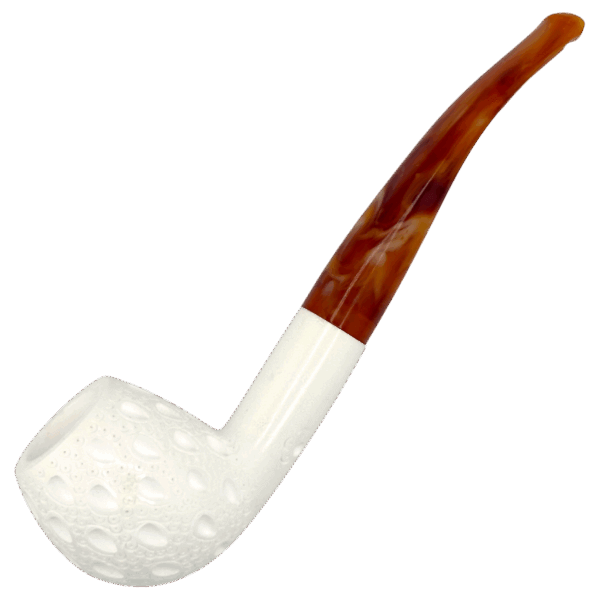 Servi Meerschaum Apple Bent Lattice