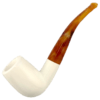 Servi Meerschaum 200 Billiard Bent Smooth