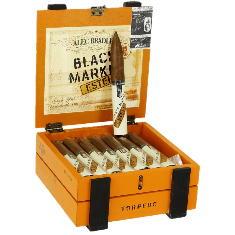 Alec Bradley Black Market Esteli Torpedo 24