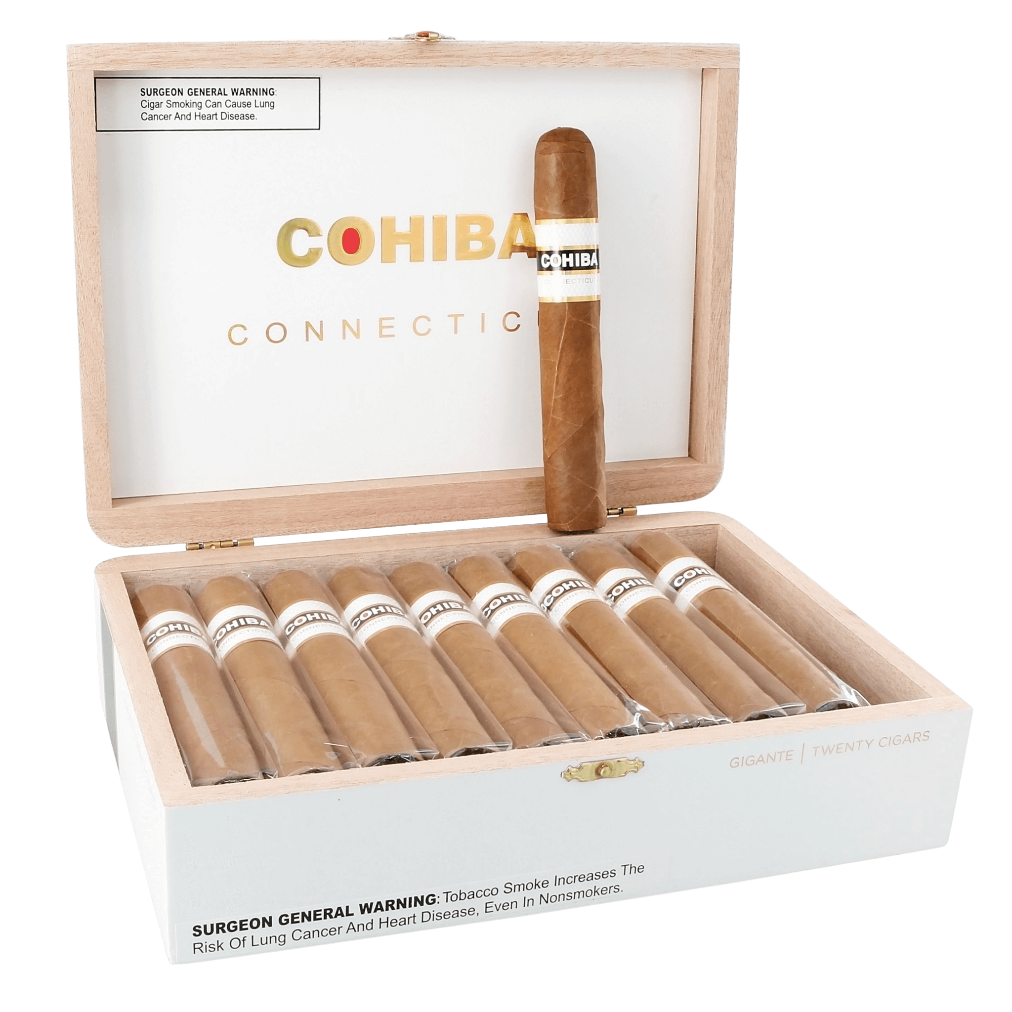 Cohiba Connecticut Gigante 20 Arango
