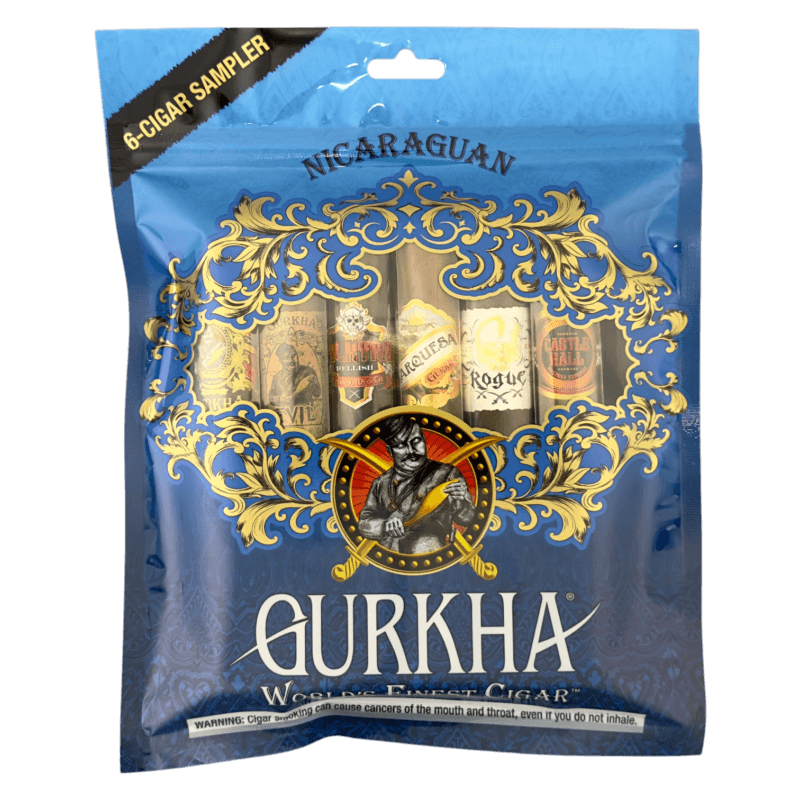 Gurkha Toro Nicaragua Blue Sampler 6