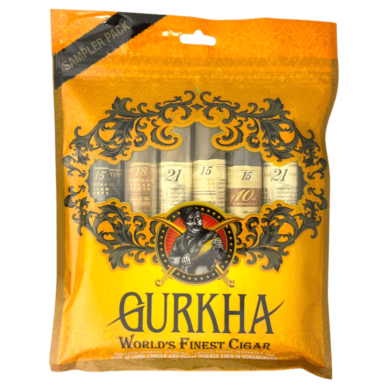 Gurkha Toro Orange Cellar Reserve Sampler 6