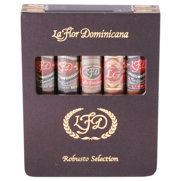 La Flor Dominicana Robusto Selection 5