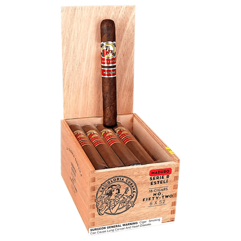 La Gloria Cubana Serie-R Esteli Maduro #52 18