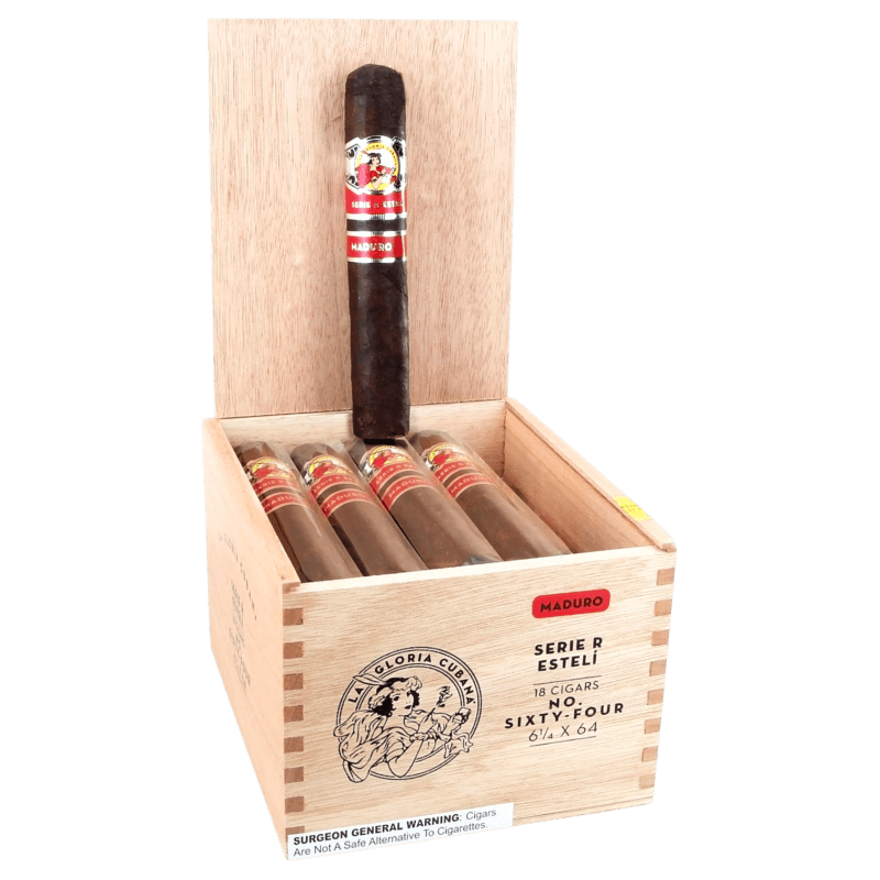 La Gloria Cubana Serie-R Esteli Maduro #64 18