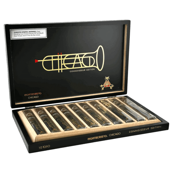 Montecristo Chicago Connoisseur Edition 10