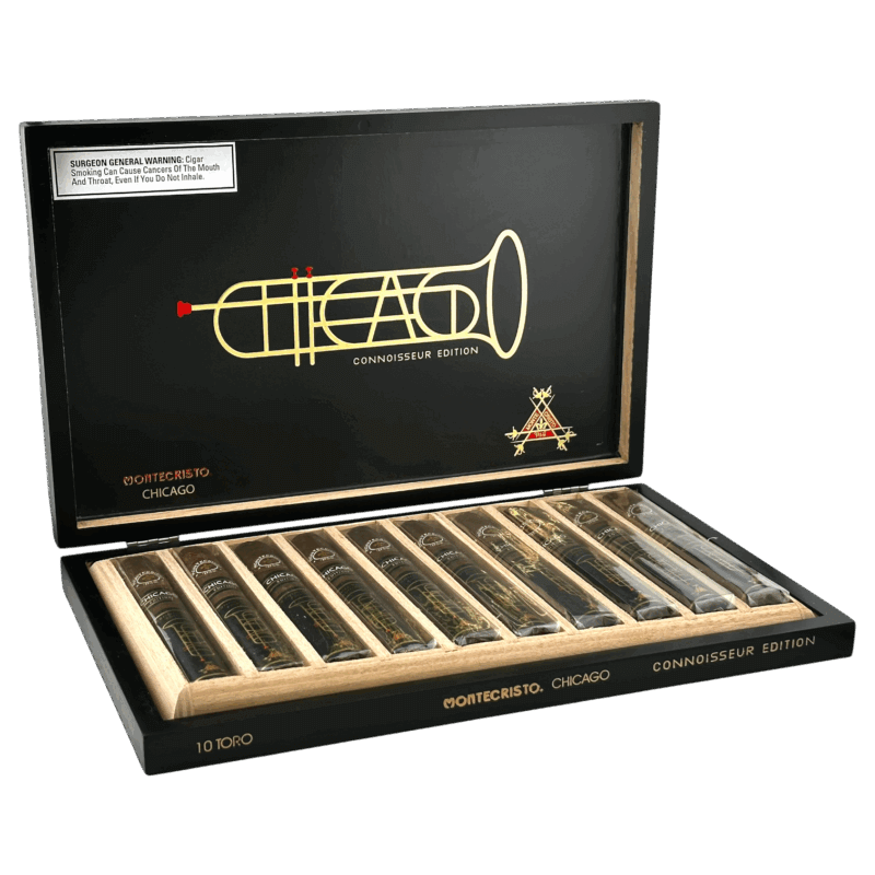 Montecristo Chicago Connoisseur Edition 10