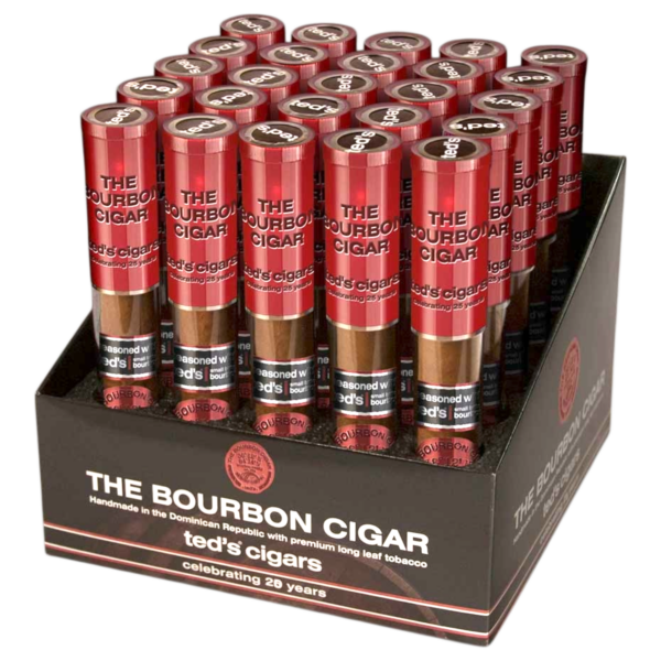 Ted's Seasoned With Makers Mark® Bourbon Whisky 650 (T) 25