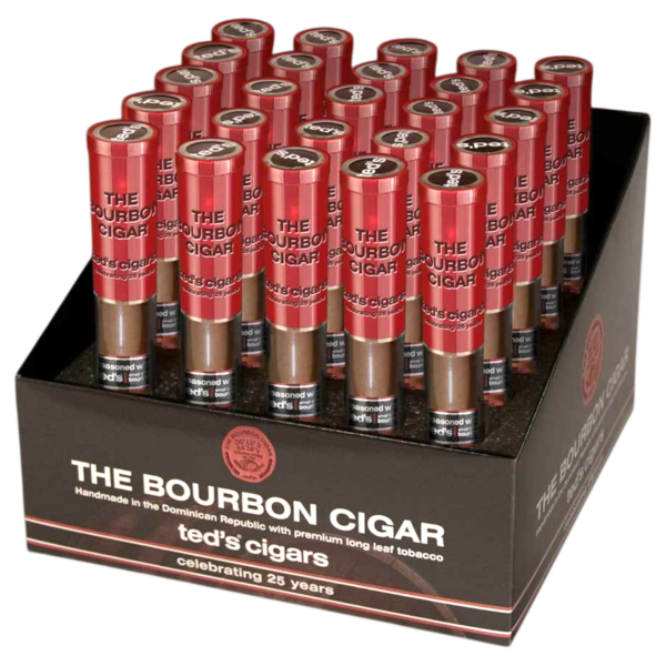 Ted's Seasoned With Makers Mark® Bourbon Whisky 538 (T) 25