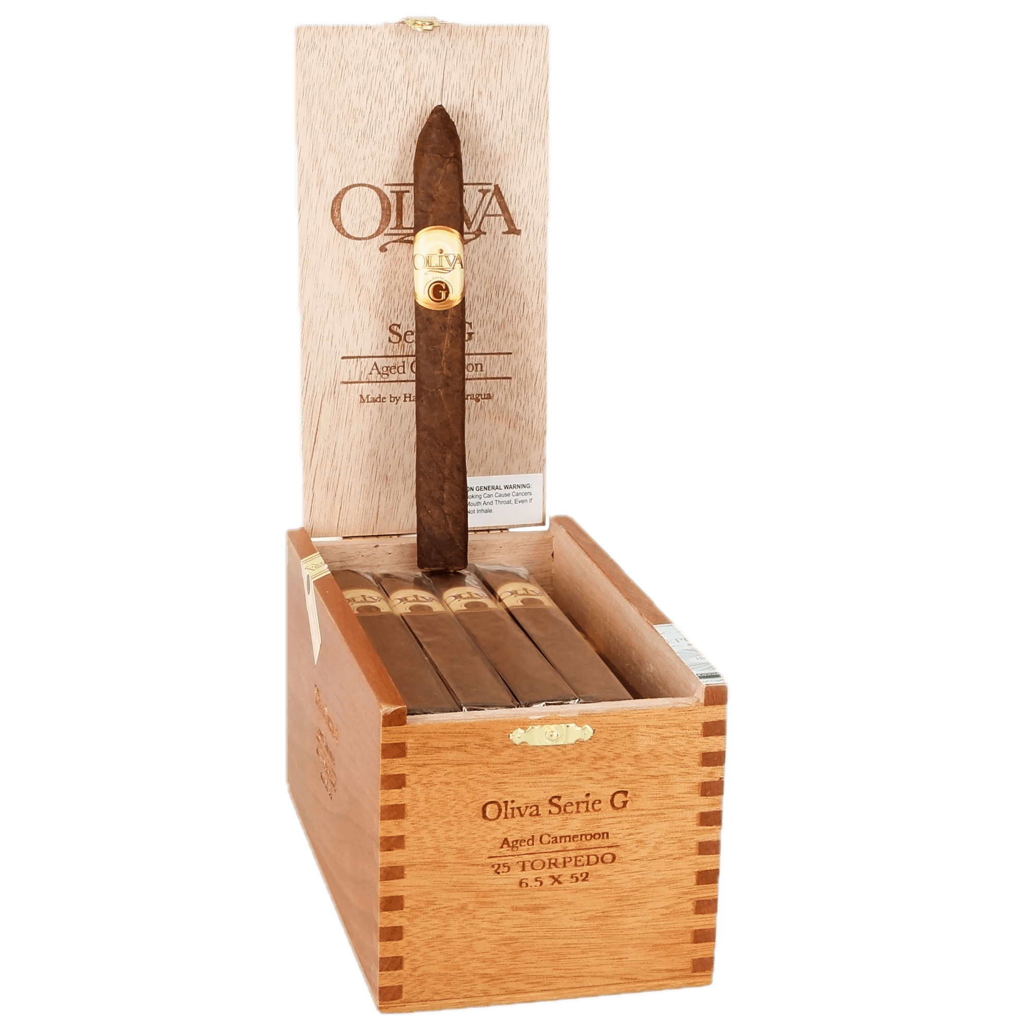 oliva-serie-g-torpedo-25-arango