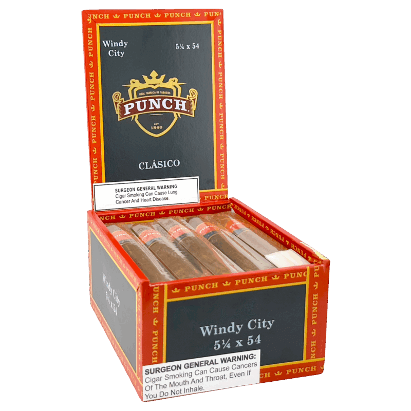 Punch Clasico Windy City 15