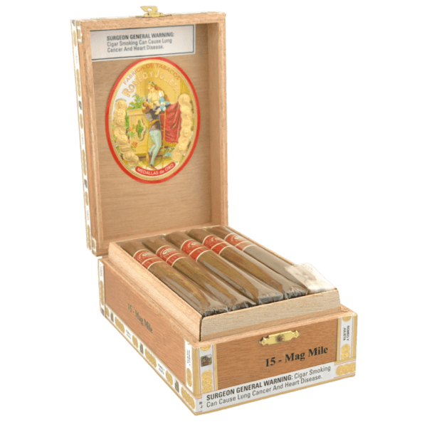 Romeo Y Julieta Clasico Mag Mile 15