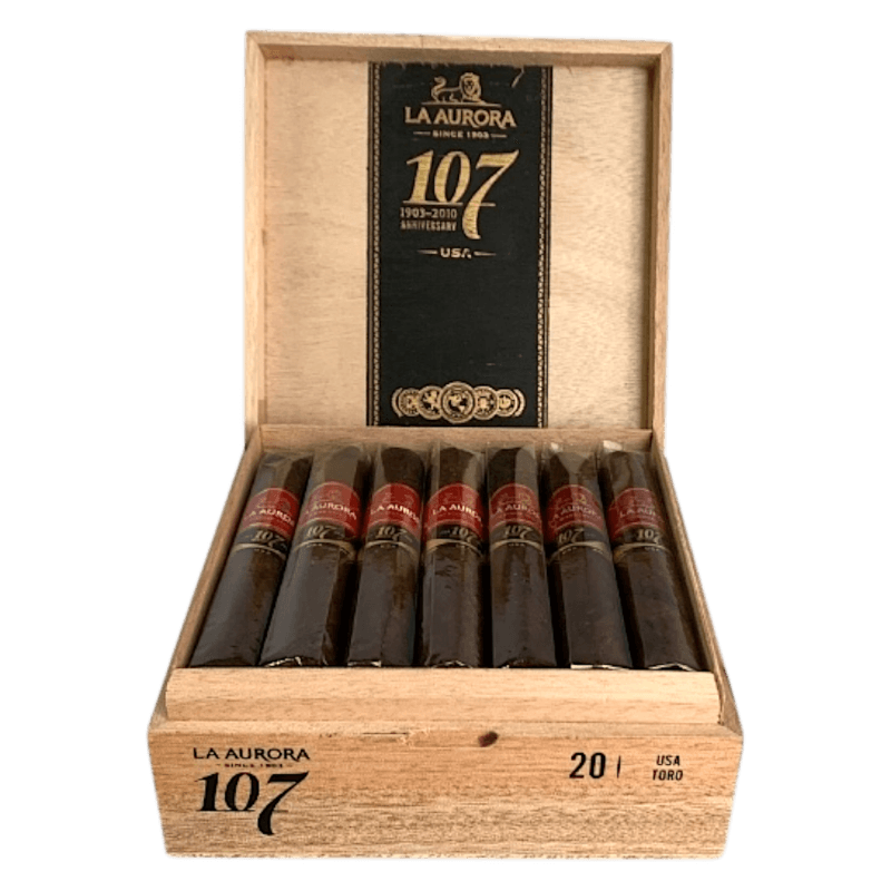 La Aurora 107 USA (Maduro) Toro 20