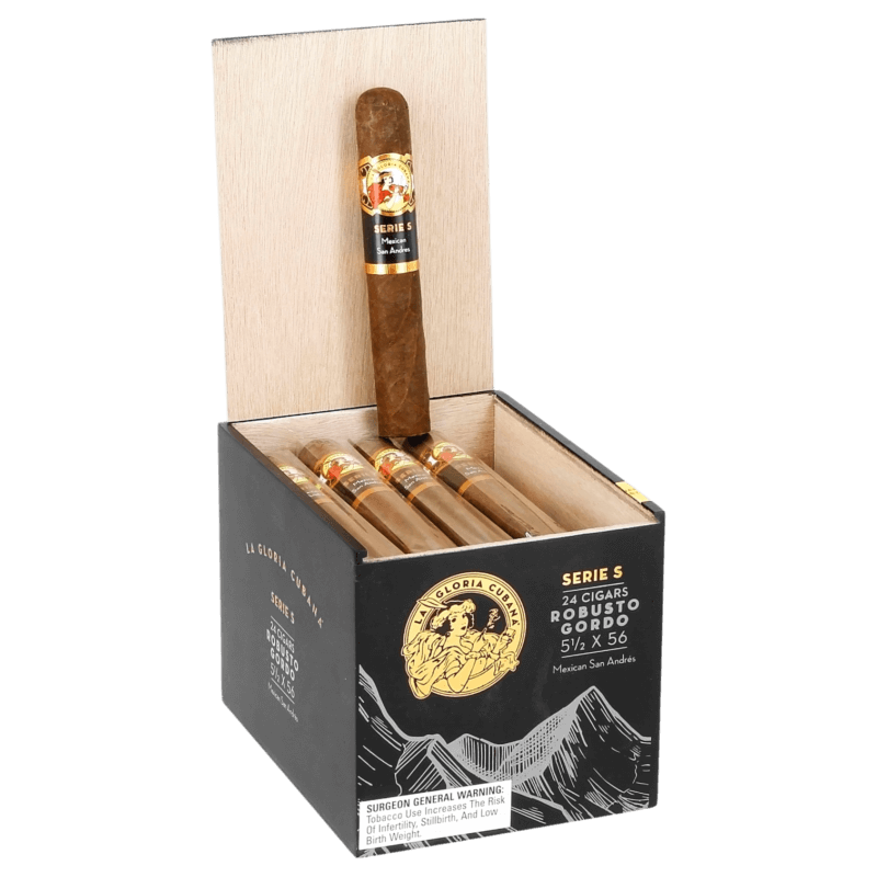La Gloria Cubana Serie-S Robusto Gordo 24
