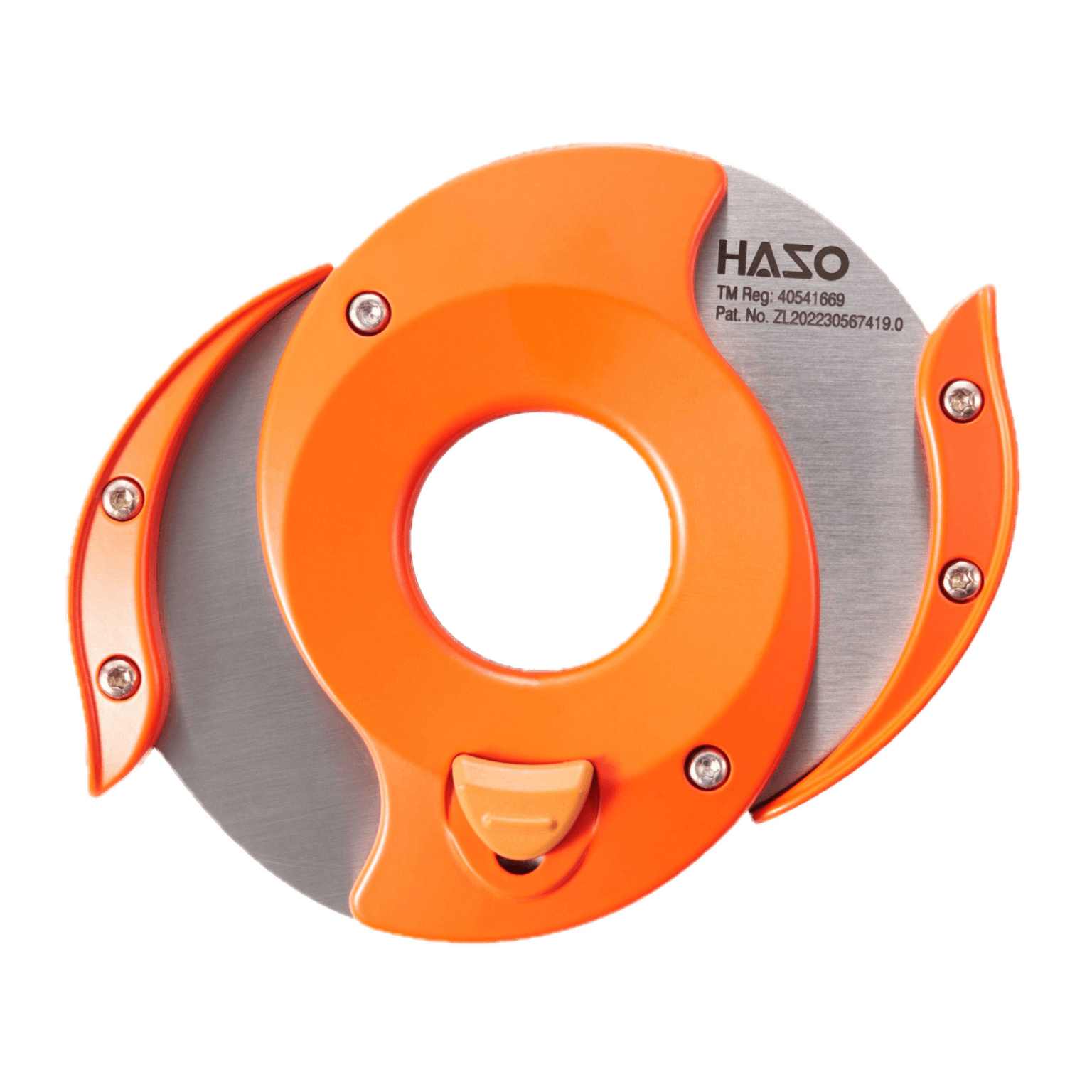 Haso Taiji Cigar Cutter Orange Arango