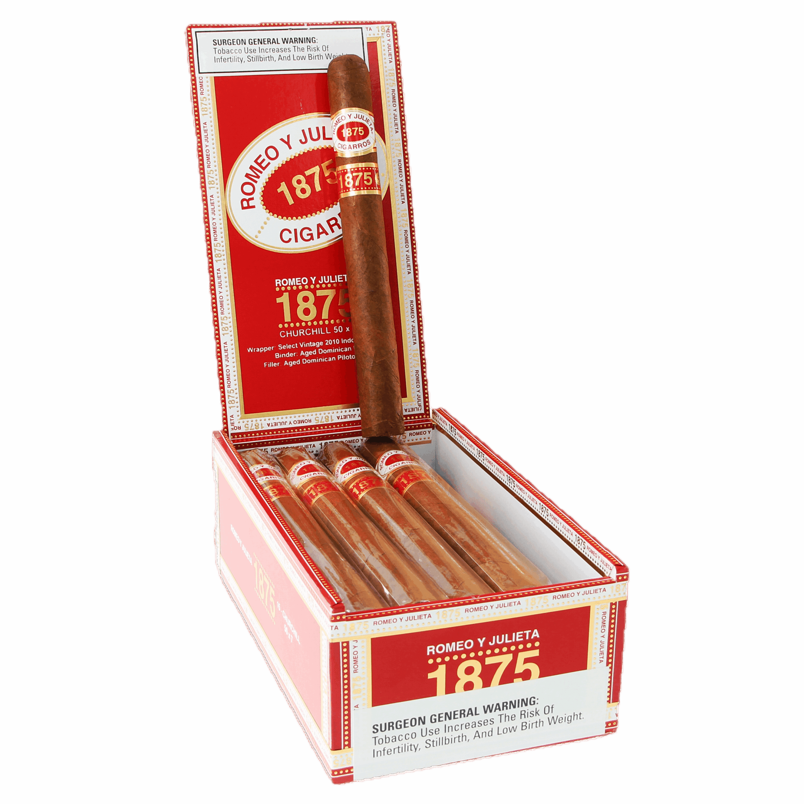 1875 Romeo y Julieta Churchill 15