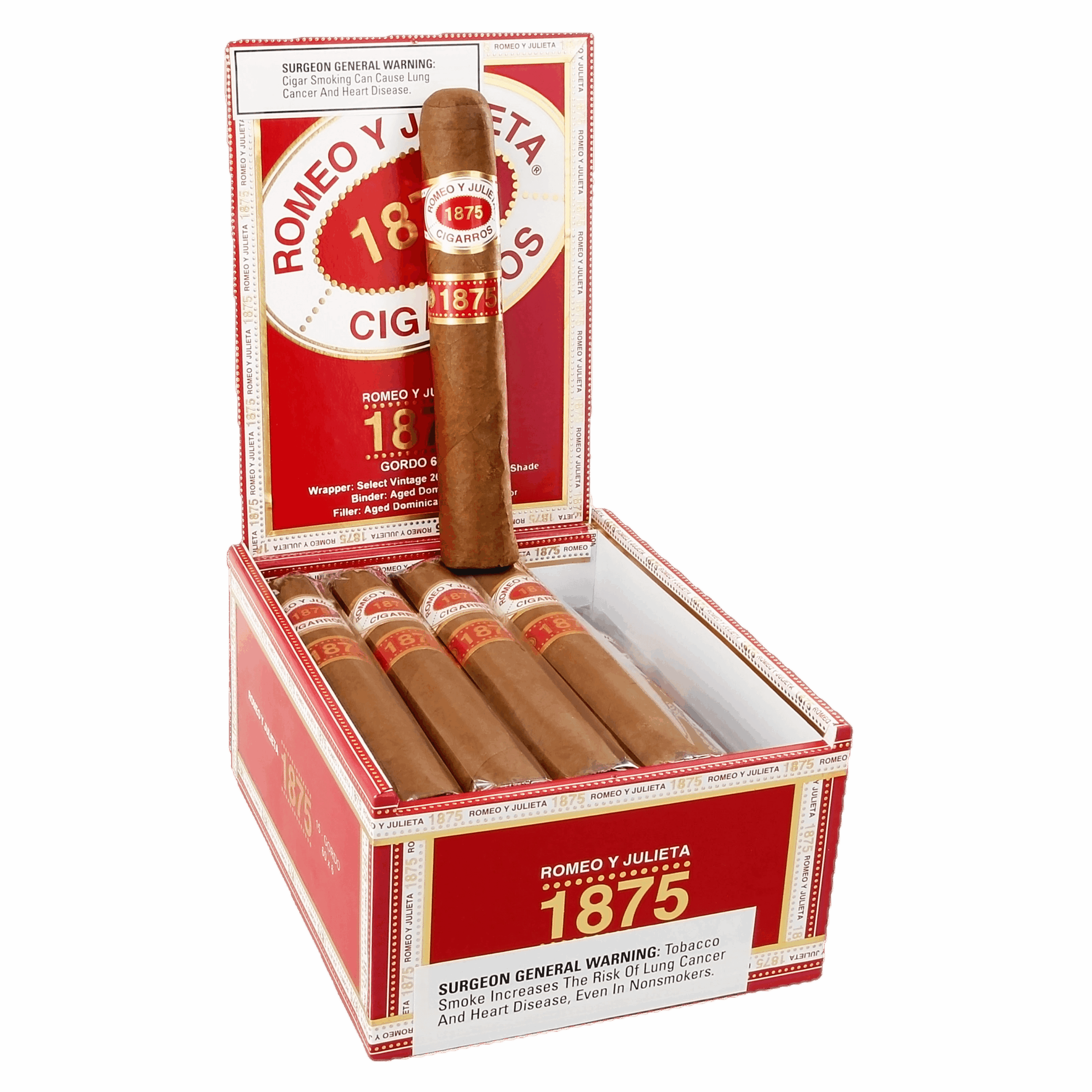 1875 Romeo y Julieta Gordo 15