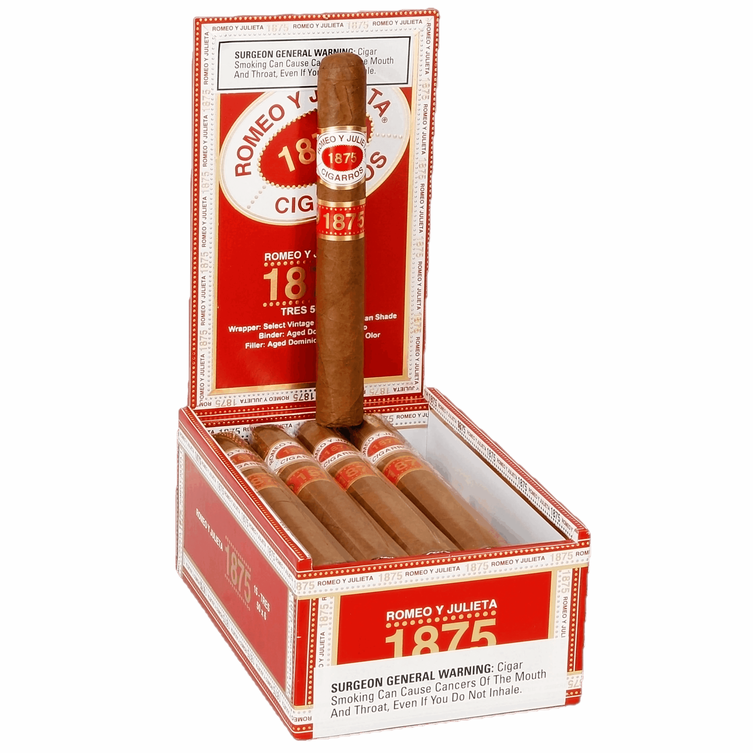 1875 Romeo y Julieta Tres 15