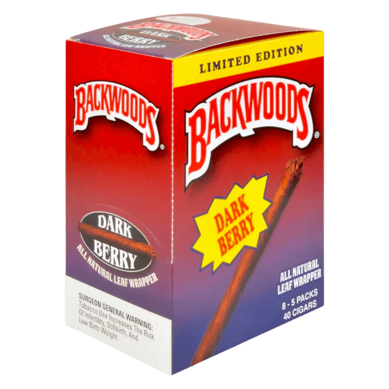 Backwoods Dark Berry 8/5,40