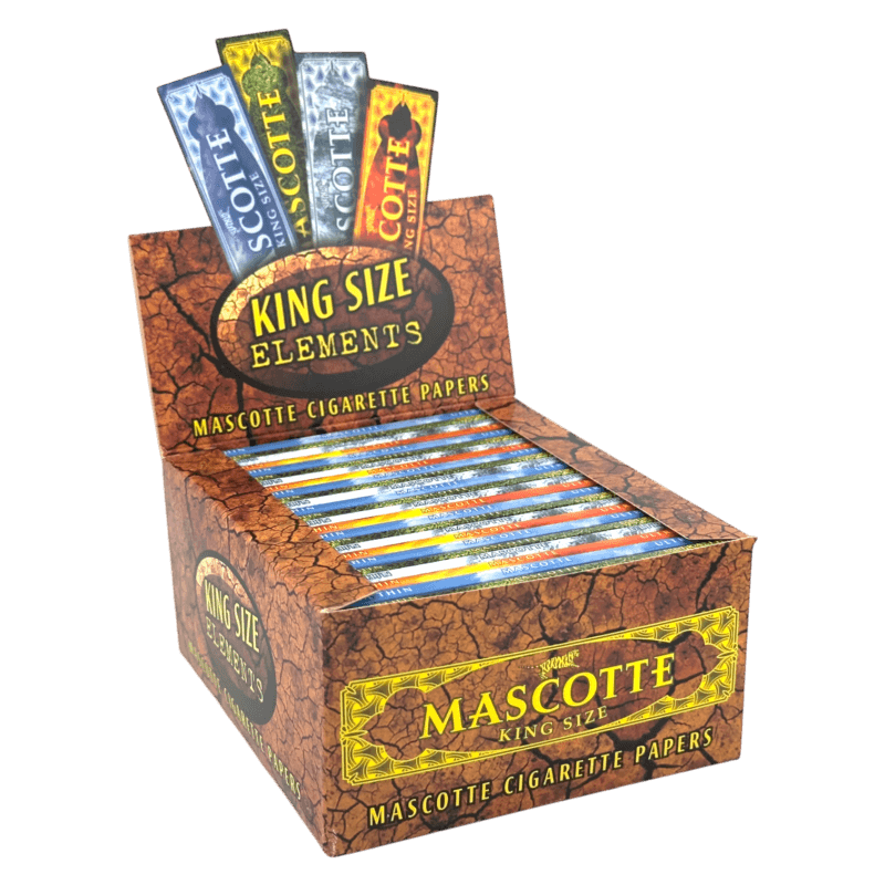 Mascotte Papers King Size Elements-50