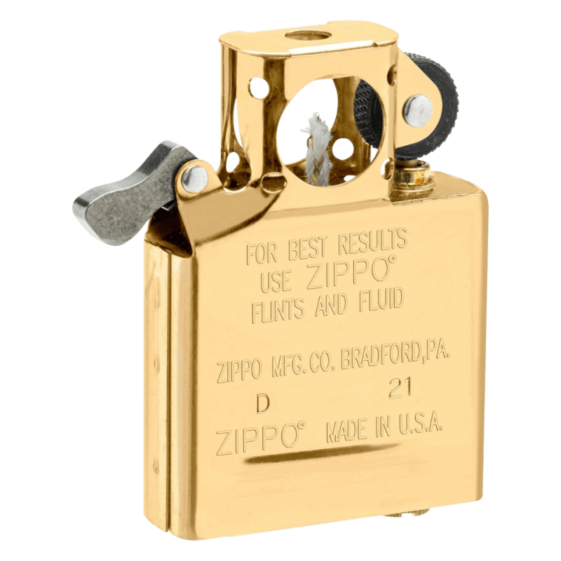 Zippo Pipe Insert Gold