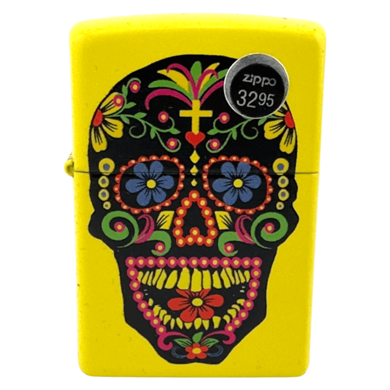 Zippo Muerte Skull