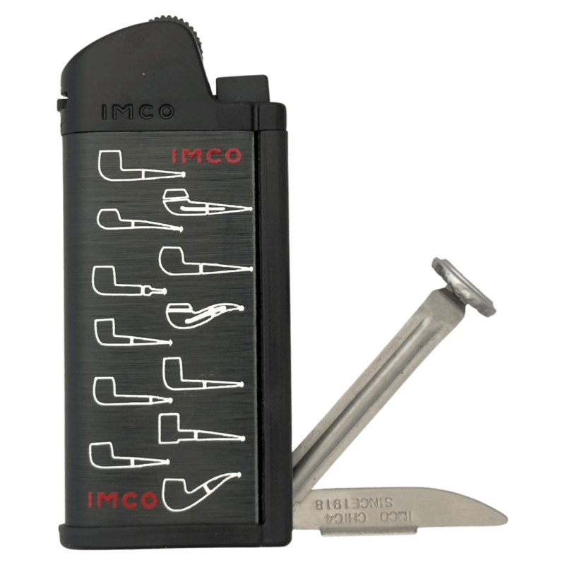 Imco Chic4 Pipe Lighter Black #61356