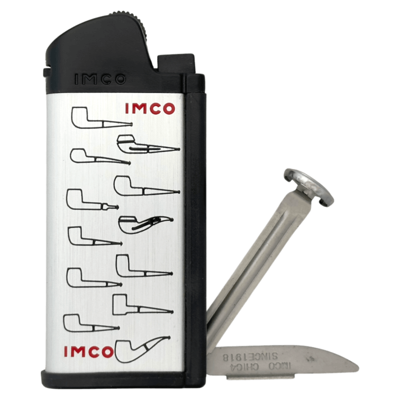 Imco Chic4 Pipe Lighter Silver #61355