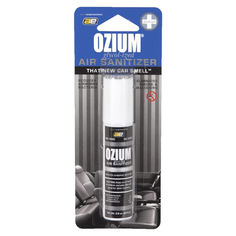 Ozium New Car 0.8oz-6