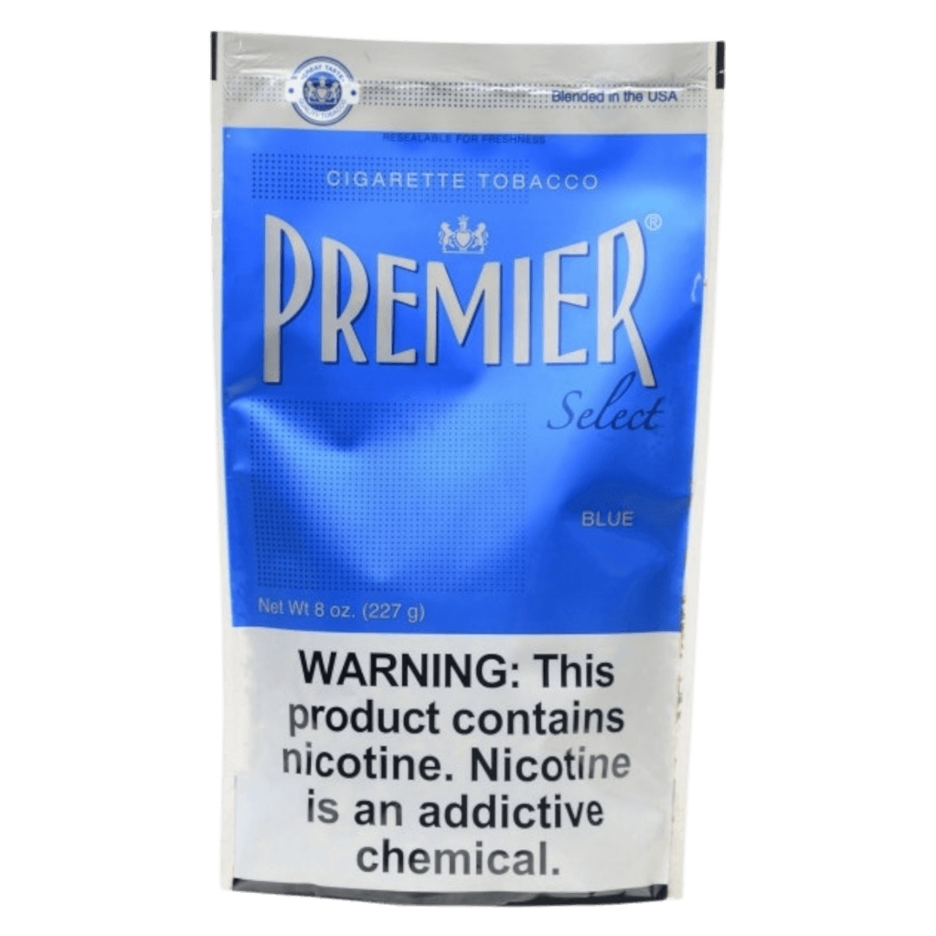 PREMIER BLUE 8OZ