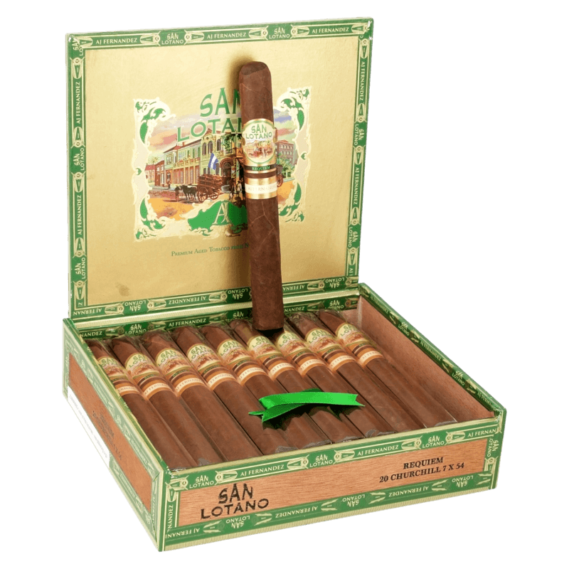 AJ Fernandez San Lotano Requiem Habano Churchill 20