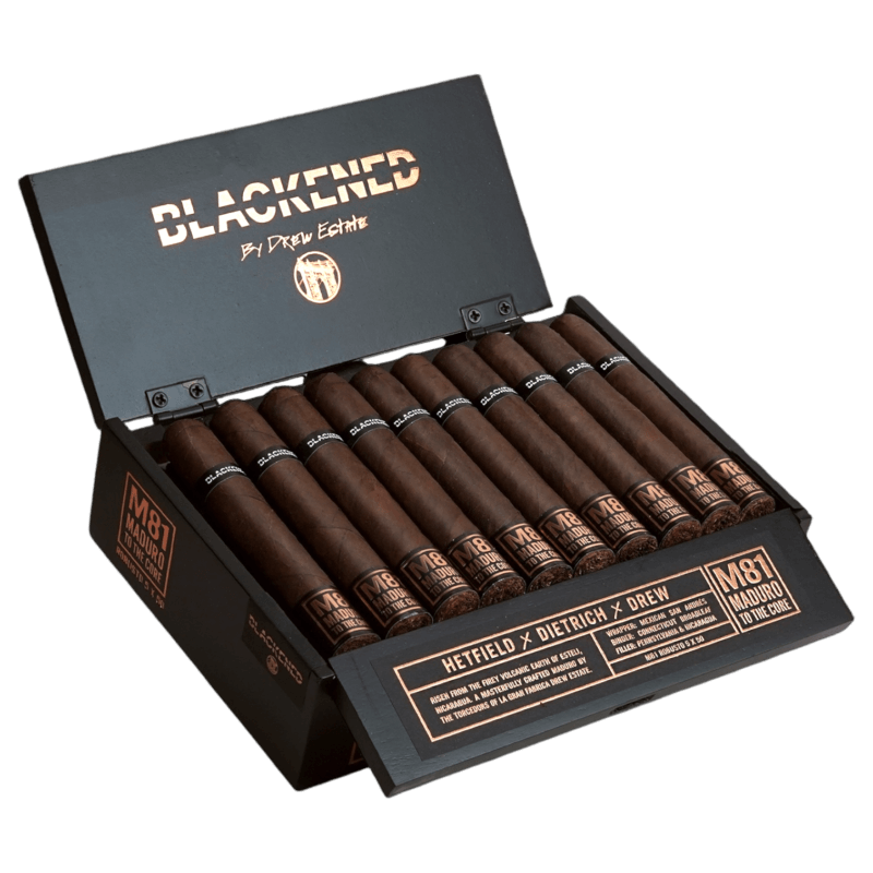 Blackened M81 Robusto 20