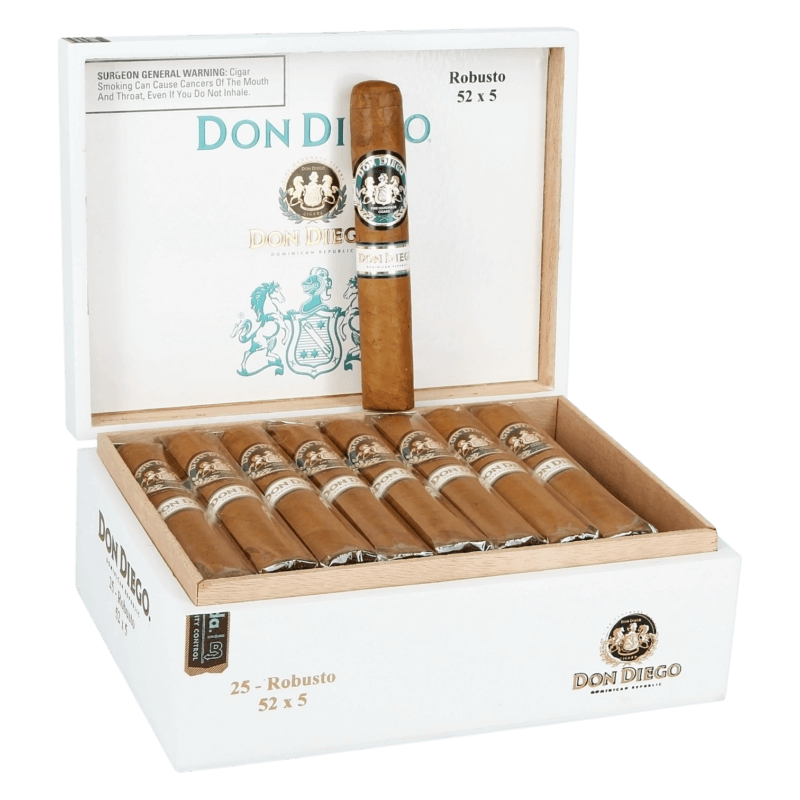 Don Diego Robusto Nat 25