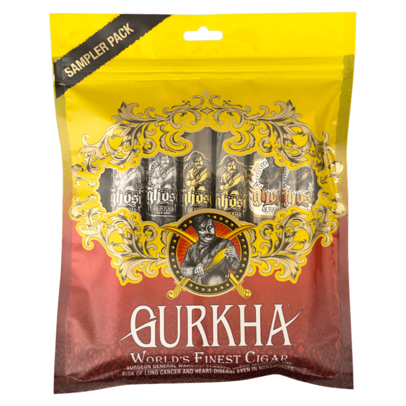 Gurkha Yellow/Red Sampler 6