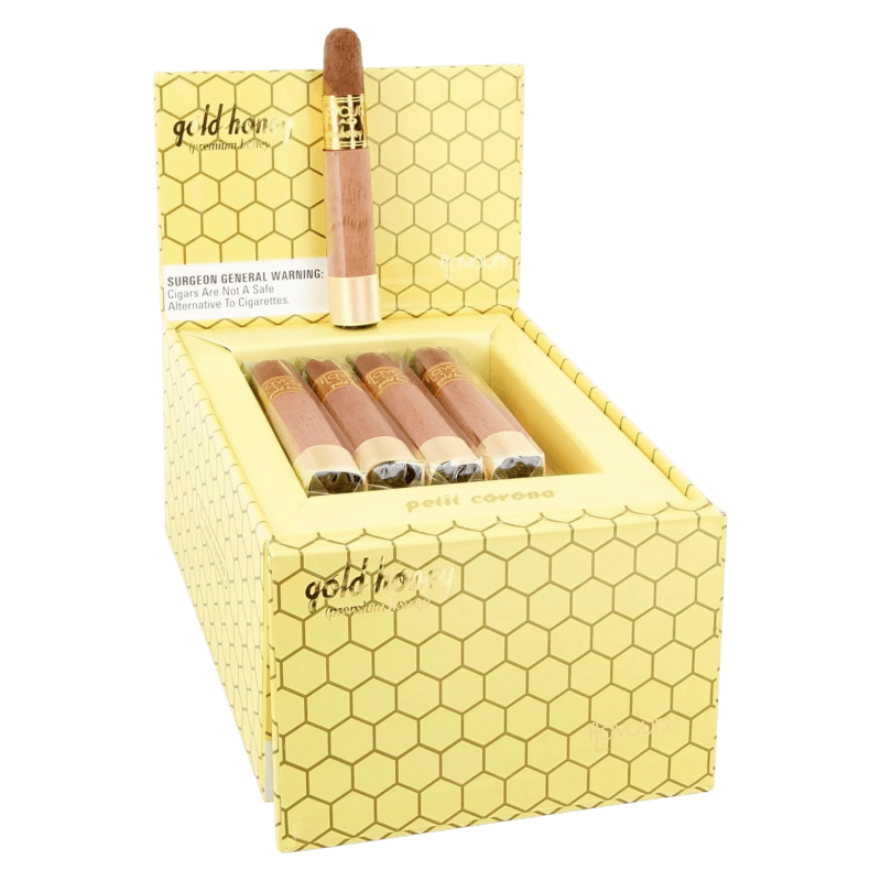 CAO Gold Honey Petit Corona 20