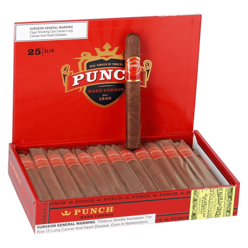 Punch Rare Corojo Elite 25