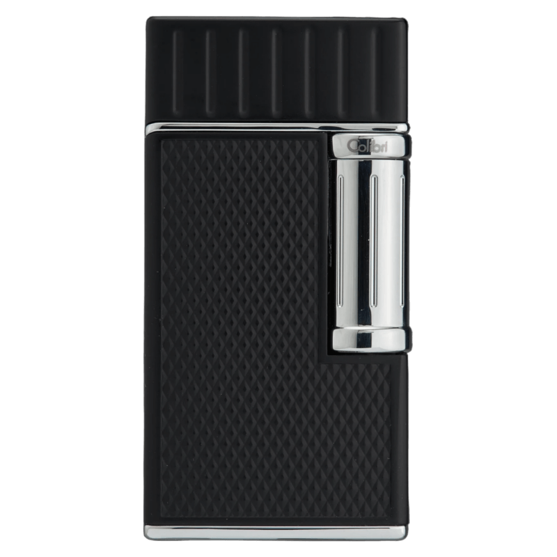 Colibri Julius Black & Chrome